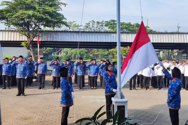 Susunan Acara Upacara 17 Agustus 2024 Di Sekolah Kantor Hingga Desa