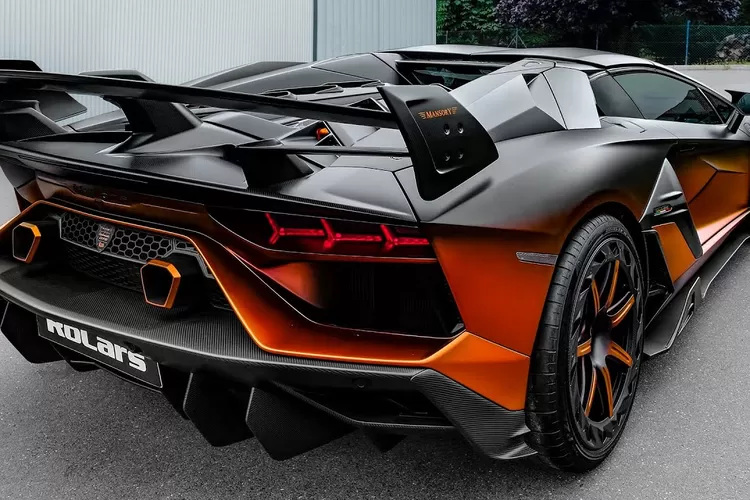 Lamborghini Aventador Svj Carbonado Gts Keanggunan Terkini Dalam