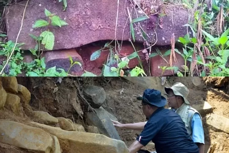 Menakjubkan Keajaiban Batuan Columnar Joint Di Gunung Padang Dan Situs