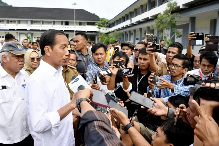 Soal Putusan Mk Begini Kata Presiden Jokowi Jurnal Flores