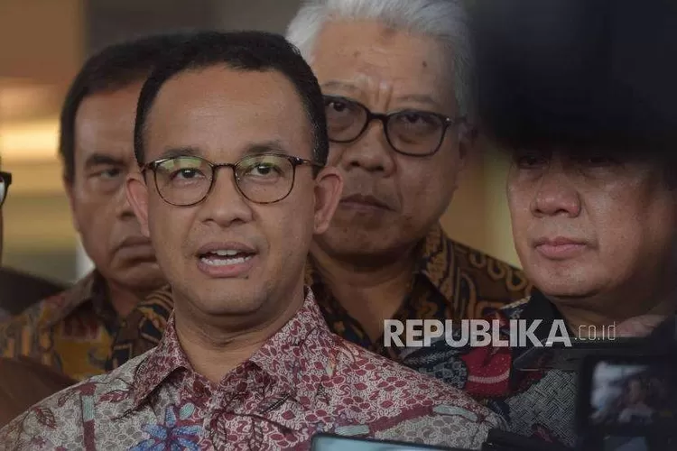 Anies Baswedan Tanggapi Sekjen Pdip Terkait Tekanan Jelang Pilpres