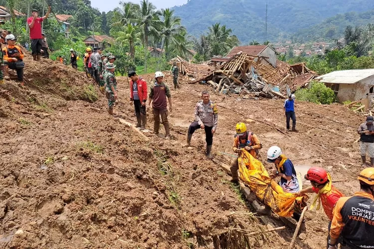 Persen Penyintas Bencana Longsor Di Bandung Barat Alami Gangguan