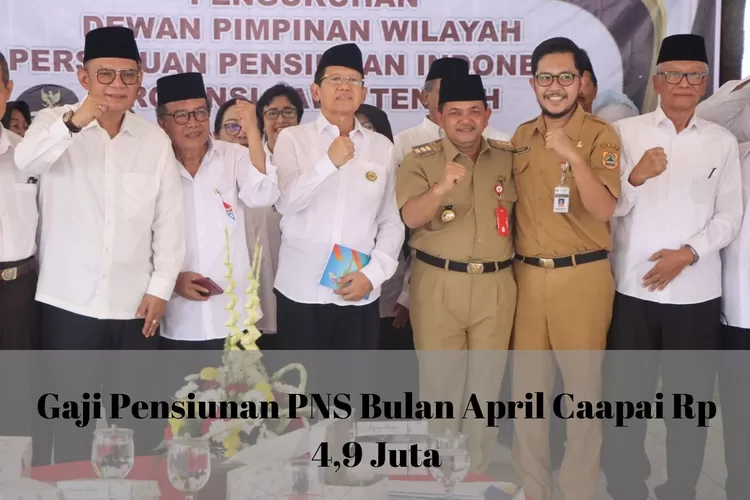 Gaji Pensiunan PNS Dicairkan Tepat Tanggal 1 April 2024 Golongan Ini