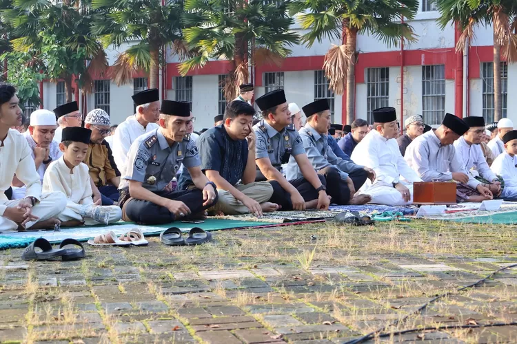 Lapas Sukamiskin Izinkan Keluarga Jenguk Narapidana Di Momen Idul Fitri