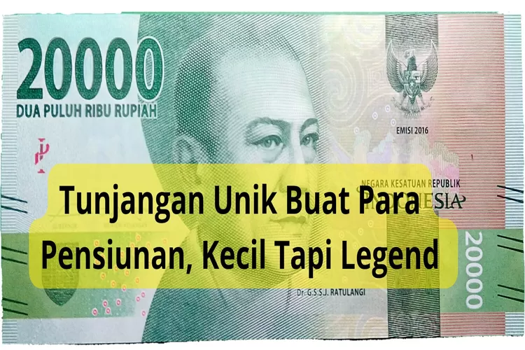 Salah Satu Tunjangan Pensiunan Pns Ini Nominalnya Kecil Tapi