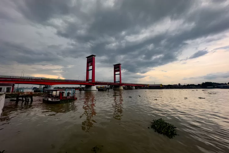 Jembatan Sepanjang Meter Ini Menghabiskan Rp Juta Ternyata