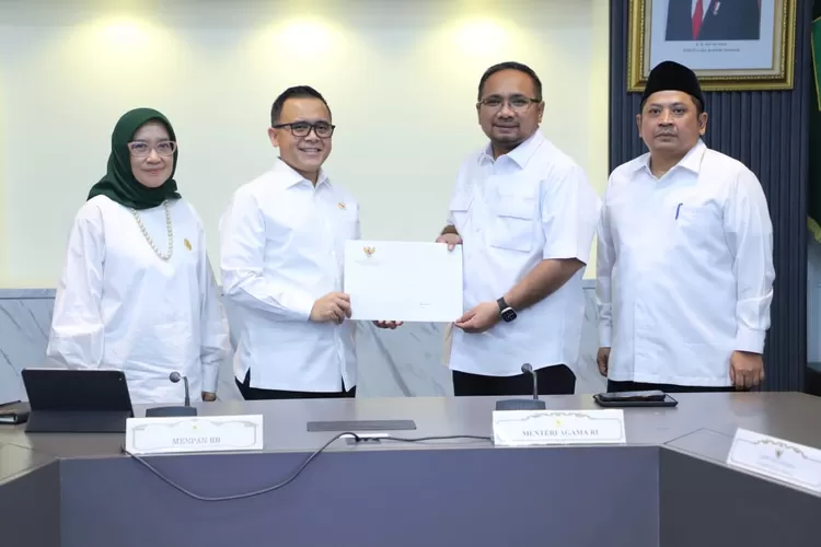 Kemenag Buka Formasi Cpns Dan Pppk Terbanyak Guru