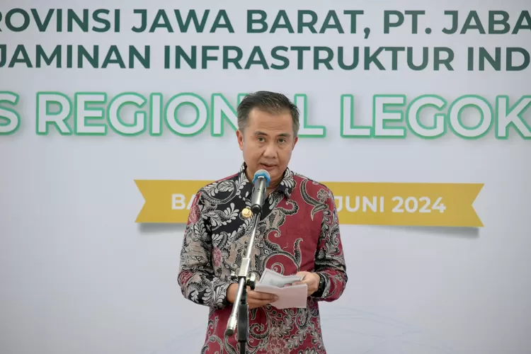 Teken Kerjasama Dengan Pt Jes Tppas Legok Nangka Diproyeksi Beroperasi