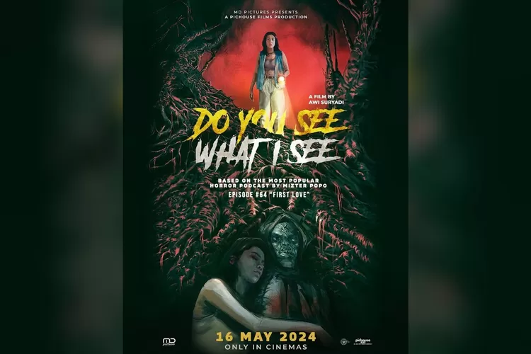 Tayang Di Bioskop Kisah Seram Gadis Pacaran Dengan Pocong Dalam Film