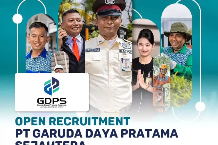 Lowongan Kerja Terbaru Dari Pt Garuda Daya Pratama Sejahtera Simak