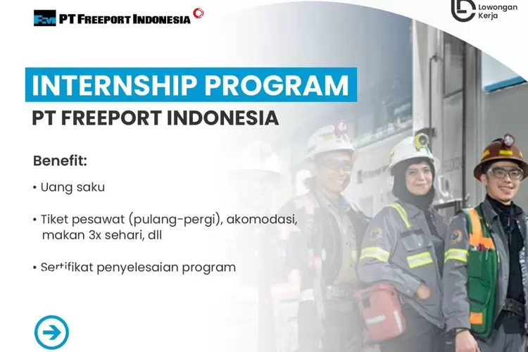 Pt Freeport Indonesia Masih Buka Lowongan Kerja Di Posisi Untuk Sma K