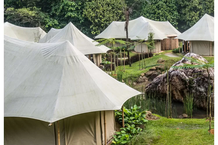 Tiara Camp Spot Camping Terbaru Di Bogor Yang Menyuguhkan Keindahan