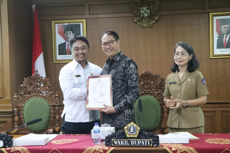 Pemkab Badung Terima Entry Meeting Bpk Lakukan Pemeriksaan Interim