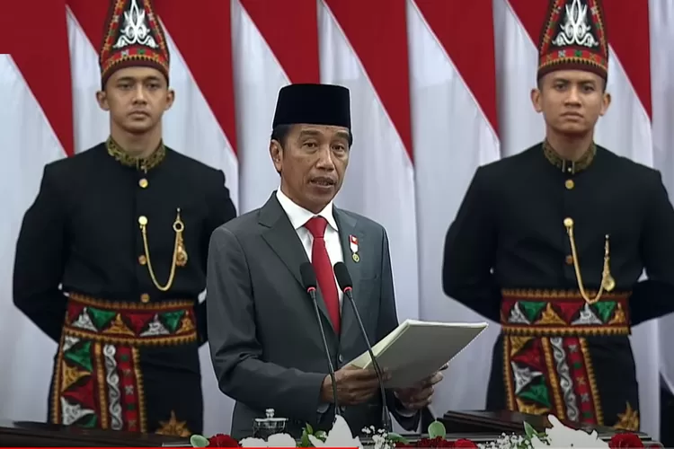 LIVE STREAMING Pidato Presiden Sidang Tahunan Jelang HUT Ke 78 RI 17