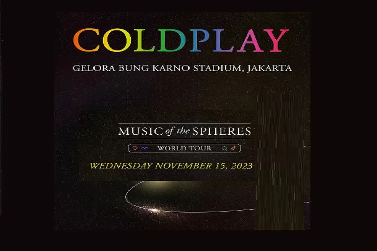 Berapa Jam Ini Durasi Konser Coldplay Di Jakarta Rabu 15 November 2023