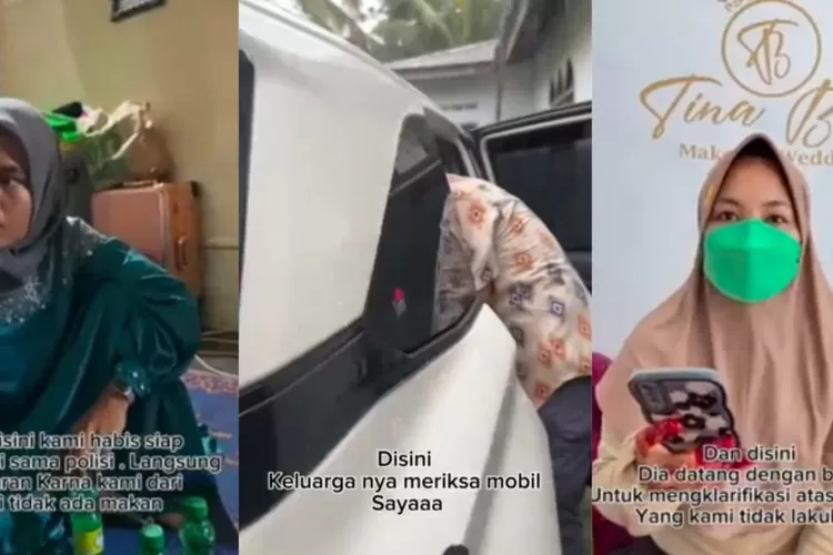 Seorang MUA Yang Dituduh Mencuri Amplop Pengantin Menjadi Viral Di