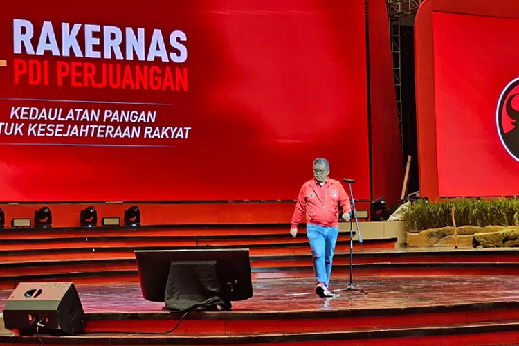 Jokowi Bakal Hadiri Rakernas Iv Pdip Di Jiexpo Kemayoran Besok Usung