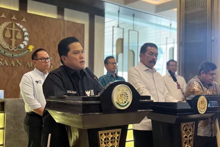 Temukan Penyelewengan Dana Pensiun BUMN Erick Thohir Meradang Pak