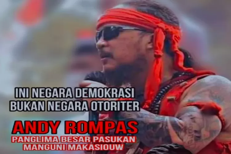 Siapa Andy Rompas Profil Pekerjaan Dan Ig Panglima Patriot Manguni