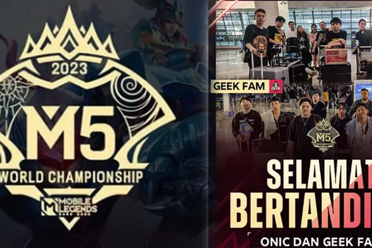 Onic Esports Dan Geek Fam Memulai Perjuangan Di M World Championship