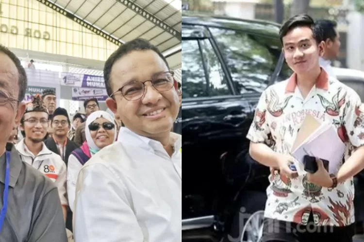 Gibran Rakabuming Kedapatan Bawa Catatan Saat Orasi Said Didu Beri