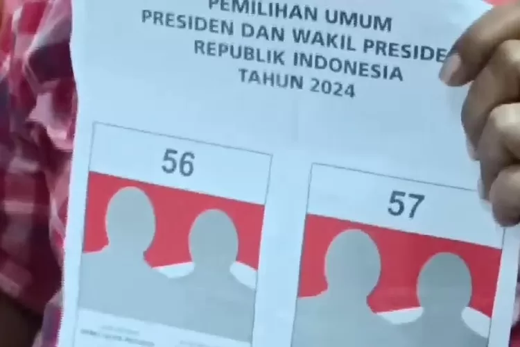 Dugaan Perusakan Surat Suara Paslon Prabowo Gibran Bawaslu Masuk