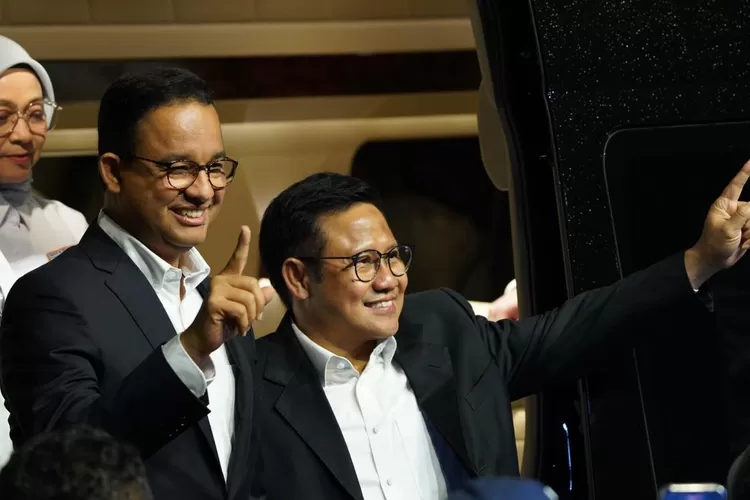 Cak Imin Full Senyum Dengar Jawaban Anies Baswedan Diajak Ngopi Prabowo