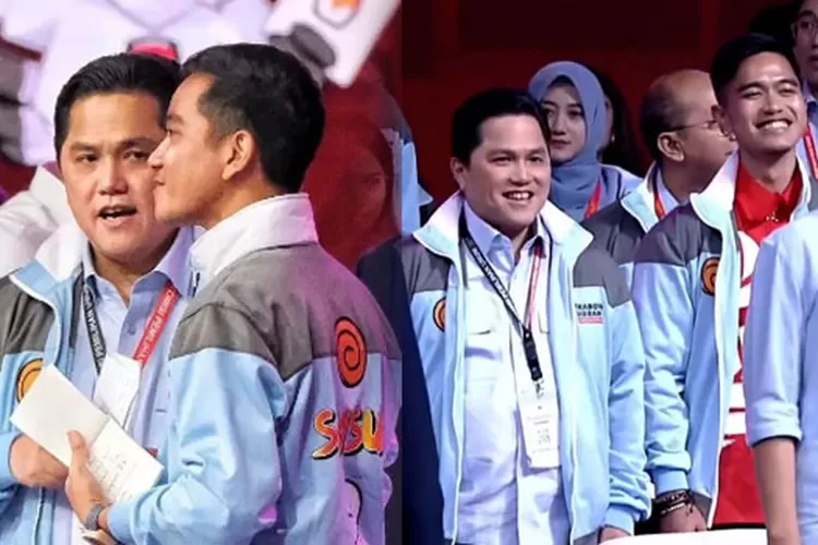 Erick Thohir Hadiri Debat Cawapres Ungkap Kekaguman Atas Penampilan