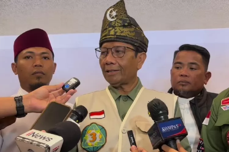 Mahfud Meminta Pertemuan Dengan Presiden Jokowi Sampaikan Langsung