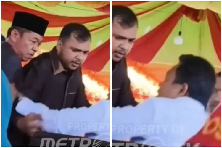 Terlibat Cekcok Dengan Bupati Rokan Hilir Hingga Viral Di Media Sosial