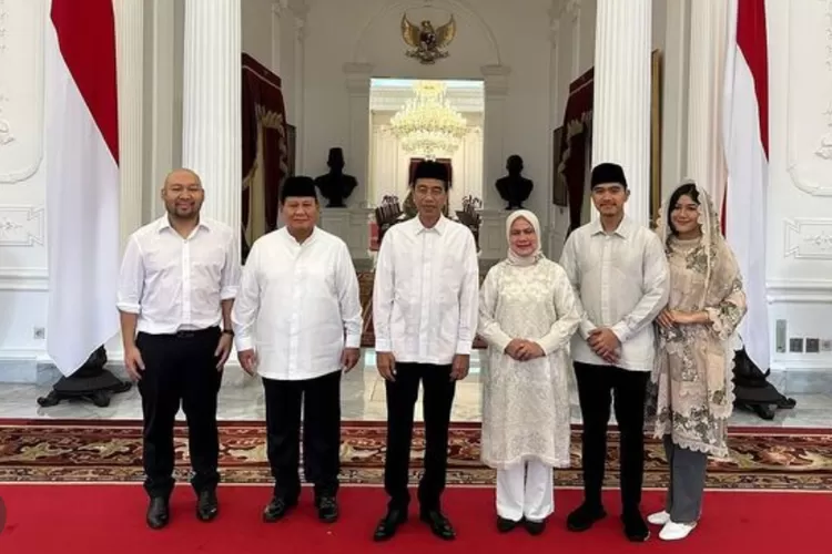 Prabowo Subianto Dan Presiden Jokowi Tepis Isu Renggang Gegara Dua Kali