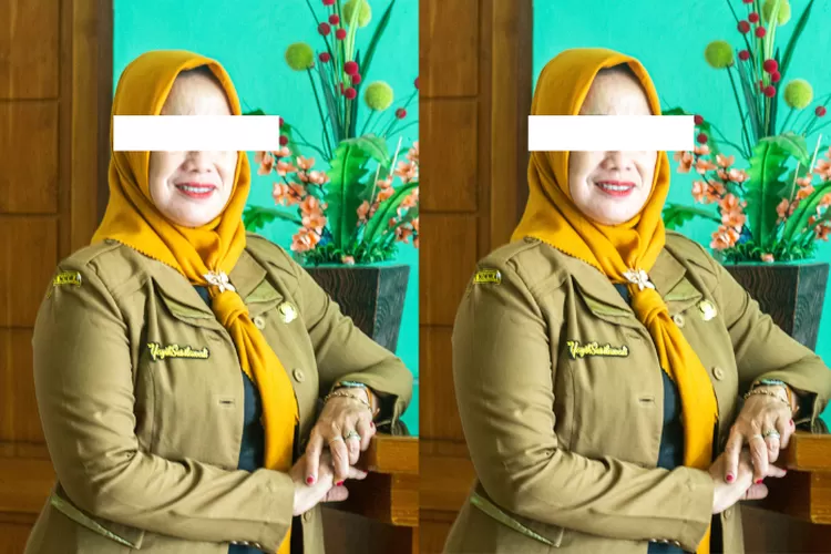 Tampang Yayik Susilawati Warga Yang Hentikan Ibadah Jemaat Gereja