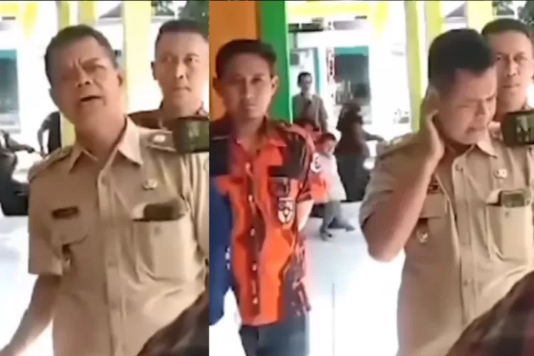 Klarifikasi Kades Supono Soal Videonya Yang Viral Akui Emosinya