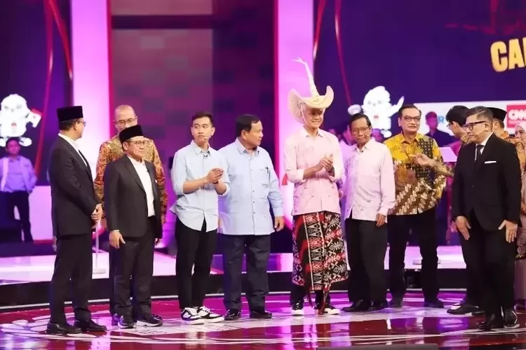 Persiapan Debat Keempat Pilpres Jadwal Tema Panelis Dan