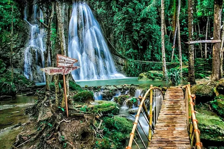 Harga Tiket Wisata Alam Air Terjun Randusari Di Yogyakarta Yang Sedang