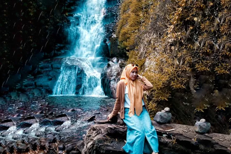 Coban Lawe Di Lereng Gunung Wilis Potensi Viral Destinasi Wisata Alam