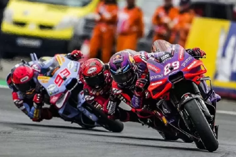 Hasil Fp Motogp Belanda Bagnaia Tercepat Marquez Kedua Yokalbar