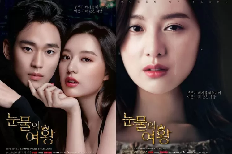 Baru Rilis Drakor Queen Of Tears Berhasil Rebut Hati Penggemar Bersaing Dengan Doctor Slump