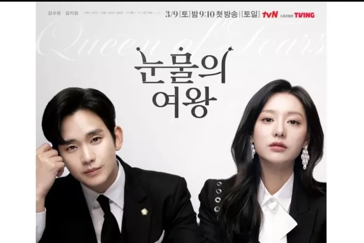 Resmi Kalahkan Drakor Klasik Tvn Goblin Queen Of Tears Naik Tahta Di Peringkat Korea Selatan