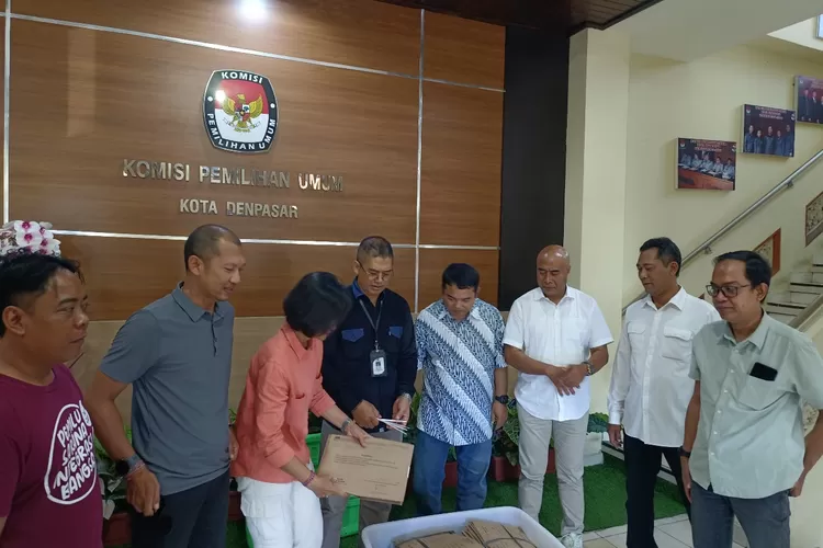 Buka Kotak Suara KPU Kota Denpasar Ungkap Alat Bukti Dalam Pemilu