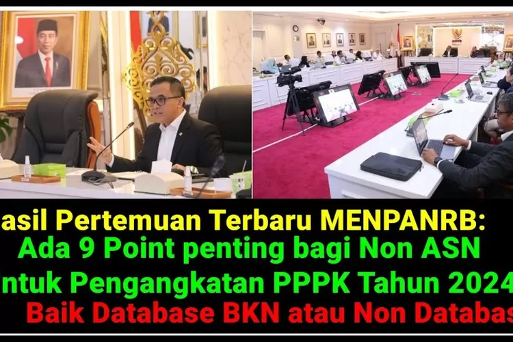 9 Poin Kunci Pengangkatan Non ASN Honorer Jadi PPPK 2024 Penjelasan