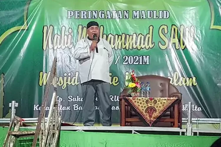 Contoh Kata Sambutan Dari Kepala Desa Untuk Peringatan Acara Maulid