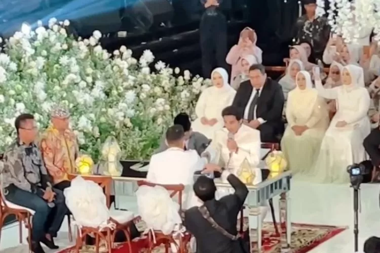 Selamat Egy Maulana Vikri Resmi Menikah Dengan Adiba Khanza Urban Jabar