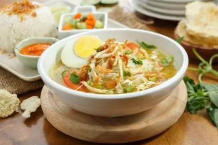 Resep Dan Cara Masak Hidangan Soto Semarang Nikmat Dijadikan Sebagai