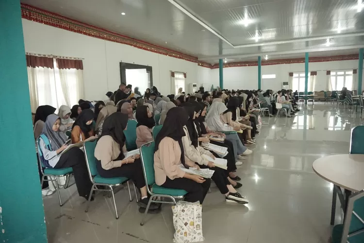 Korps Suka Rela PMI Unit Unila Gelar Diklat Dan Baksos KSR Angkatan