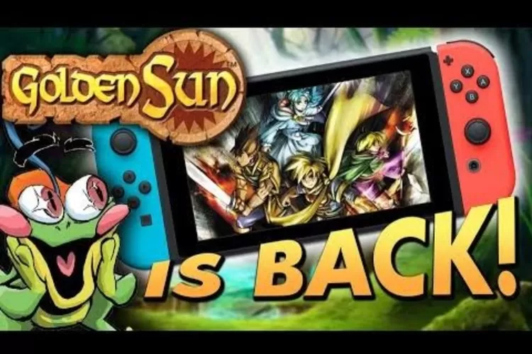 Nintendo Switch Online Game Boy Rilis Golden Sun Siap Siap