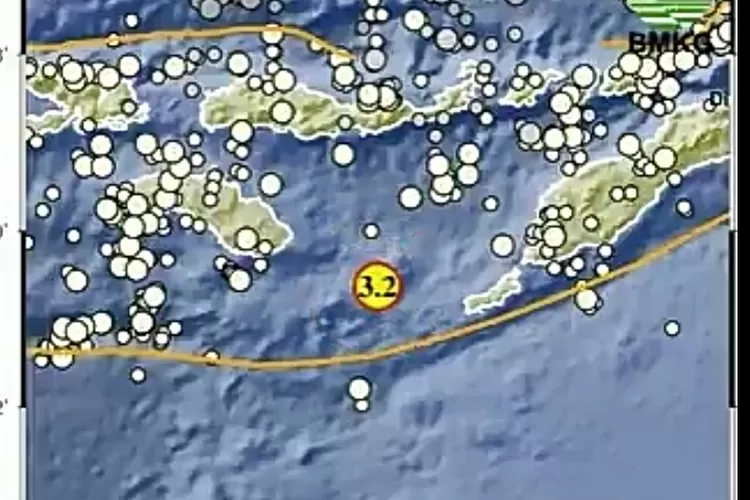 Gempa Bumi Kembali Terjadi Di Wilayah Ntt Pagi Ini Indonesian Channel