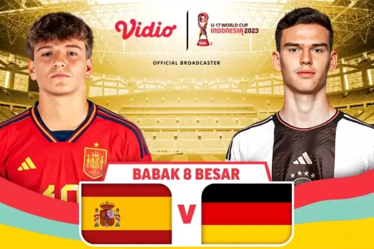 LIVE STREAMING Big Match Spanyol Vs Jerman Di Babak 8 Besar Piala Dunia