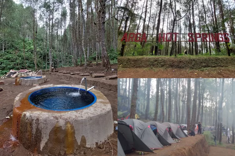 Wah Ada Tempat Pemandian Air Panas Yang Lagi Viral Wisata Arga Hot