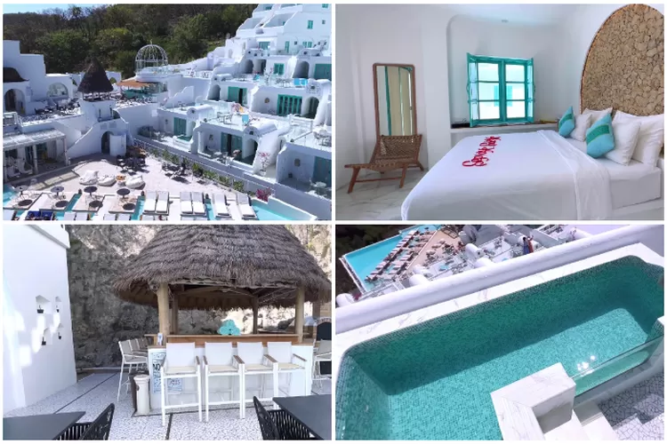 Emang Boleh Ya Ada Hotel Berasa Di Santorini Yunani Yuk Cobain Keluar